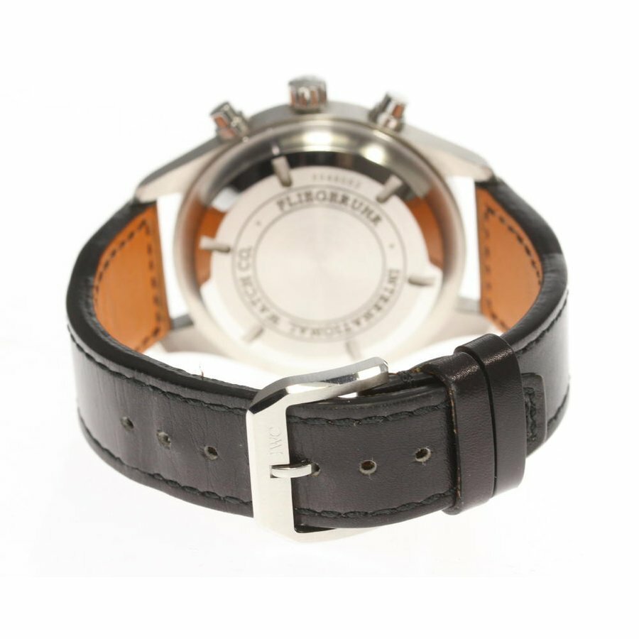 IWC Pilot Watch Chronograph IW371701 Men's #C148 image