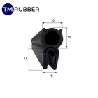 <!--F#f_0-->Pinchweld schlegal rubber toolbox metal car van boot seal door trim- sold p/m<!--F/-->