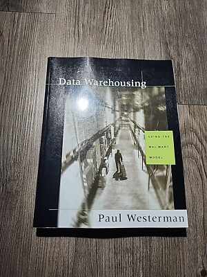 Data Warehousing  Paul  Westerman Paperback  2001 