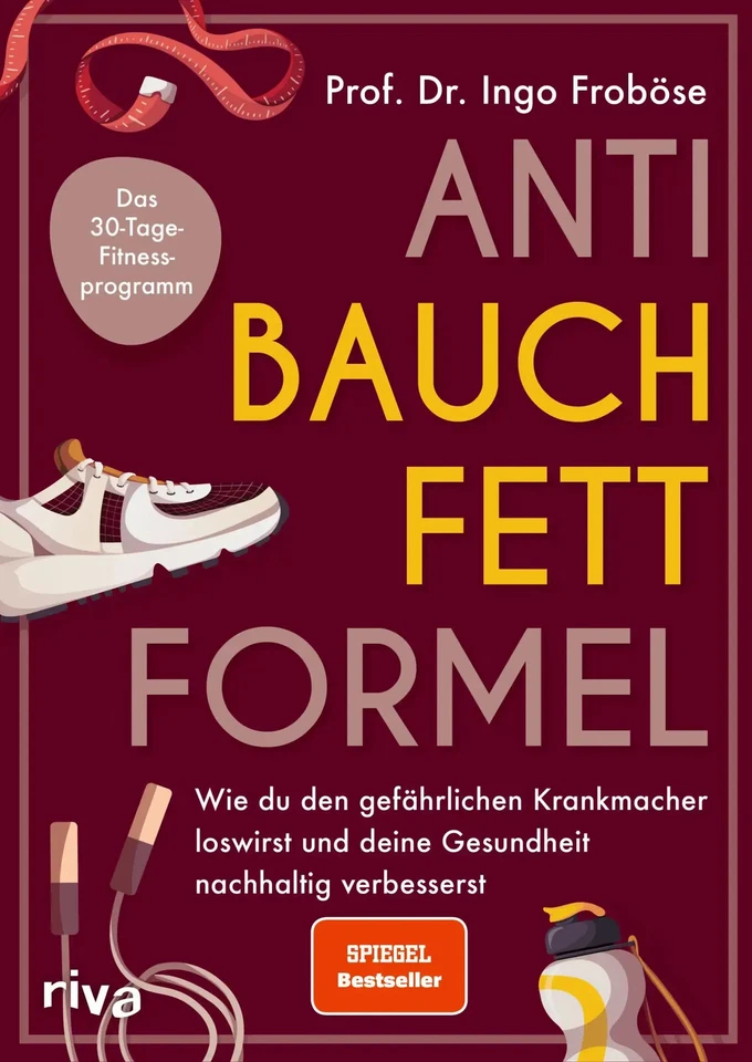 Anti-Bauchfett-Formel Ingo Froböse Taschenbuch Anti-Bauchfett-Formel UNGELESEBN - Bild 1 von 1
