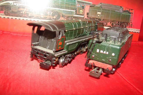 JOUEF HO STEAM LOCOMOTIVE 232 U 1 TENDER 36 B 6 ELECTRIC TRAIN BOX 8249 - Picture 9 of 9