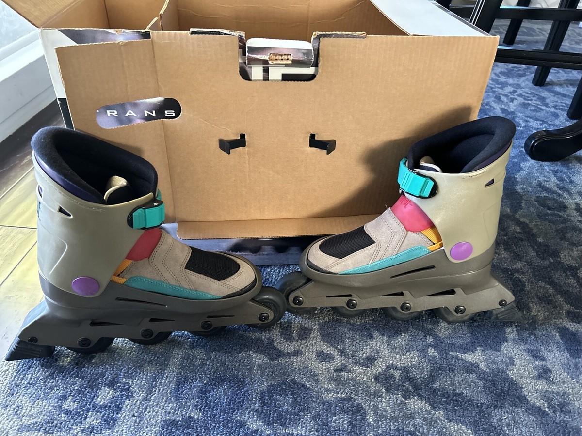 VTG Metroblade Rollerblade Shoes Y2K Tech Streetwear Rare Size 10 Rollerblade Macroblade M100 Men main image 4