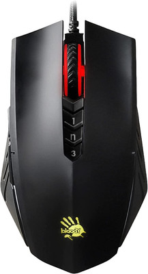 A70X Optical Mouse with Light Strike (LK) Switch & Scroll - Fully Programmable a