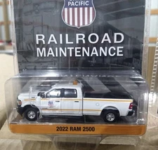 2022 Ram 2500 Union Pacific Railroad Maintenance Truck TRAIN 30387