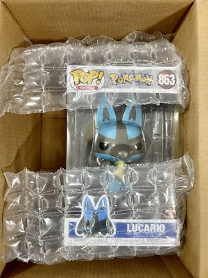 Lucario Pokémon Super Sized Jumbo Funko POP! Games 863