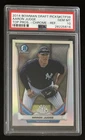 2014 Bowman Draft Baseball Aaron Judge Chrome Refractor Rookie Card CTP39 PSA 10