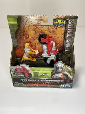 Transformers Rise of The Beasts 2-pack Beast Alliance Weaponizer Arcee & Cheetor