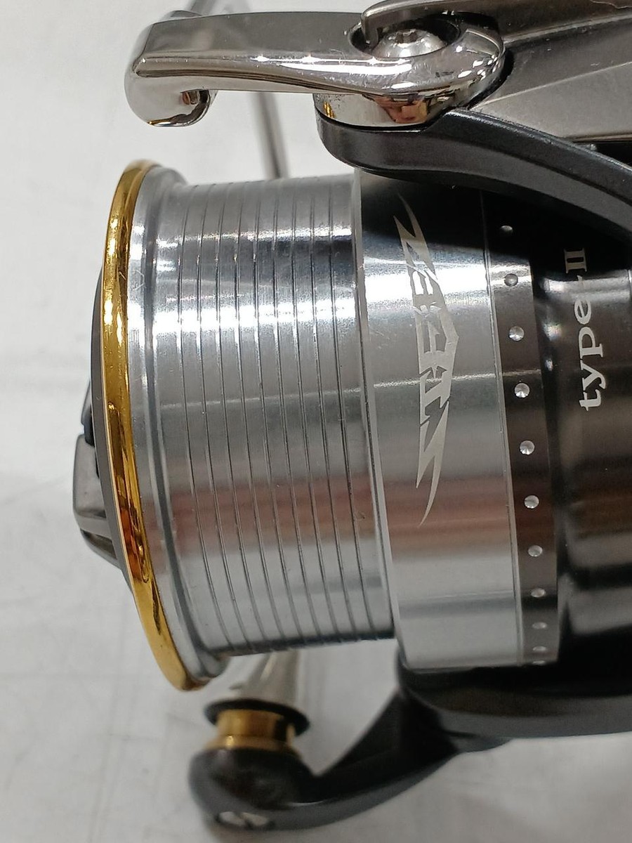 Daiwa Steez Type-Ii Hi-Speed Spinning Reel From Japan Used Daiwa Steez Type-Ii Hi-Speed Spinning Reel From Japan Used