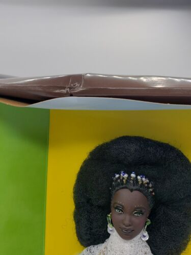 Barbie Byron Lars Mbili Doll 55287 Treasures Of Africa 2002 Mattel w/certificate - Picture 5 of 16