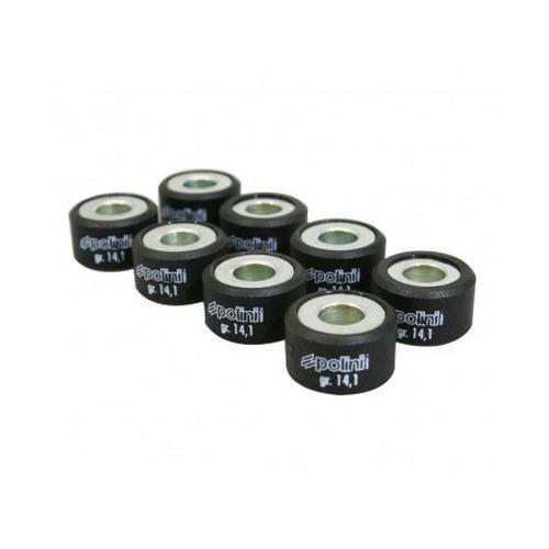 Galets Polini 20x12 14g pour retrouver la puissance du moteur PCX 125