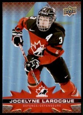 Jocelyne Larocque 2021-22 Upper Deck Tim Hortons Team Canada #74 Team Canada
