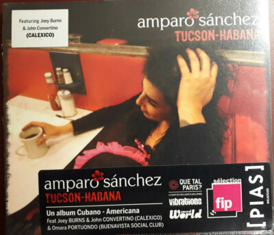 AMPARO SANCHEZ - TUCSON HABANA * CD BRANDNEU NOCH VERSIEGELT FT BRENNT +. CONVERTINO