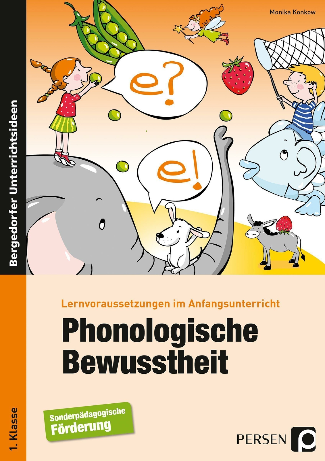 Thumbnail - Phonologische Bewusstheit | Buch | 9783403201939