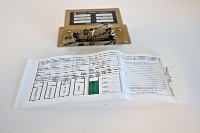 #ad Northern Airborne NAT RS12 350 Switching Unit 10 33 VDC Removed Working $175.00