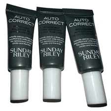 Sunday Riley Auto Correct Brightening Eye Contour Cream 3 ml x 3