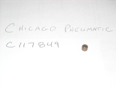 C117849, Chicago Pneumatic, Bushing, New Old Stock
