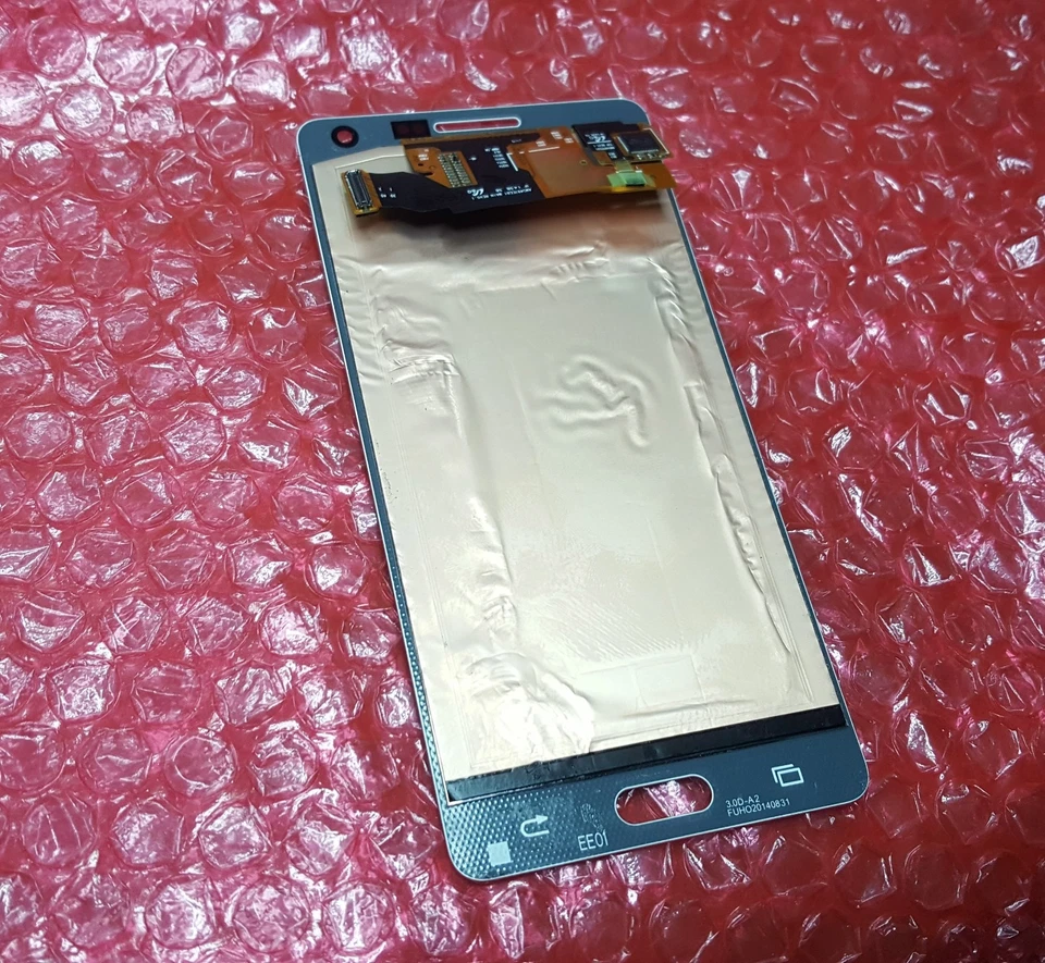 Original agrietada buena pantalla táctil LCD para Samsung Galaxy A5 2015 A500 con SBI Foto 2 de 4