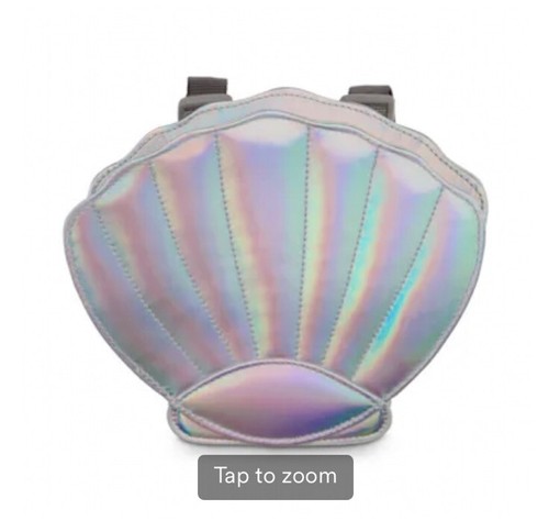 Holographic Dog Backpack Harness For XS/S Dogs - Cute PU Leather Rucksack - Picture 2 of 3