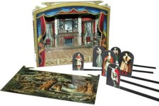 Brimtoy Miniature puppet theatre - ideal party bag toy