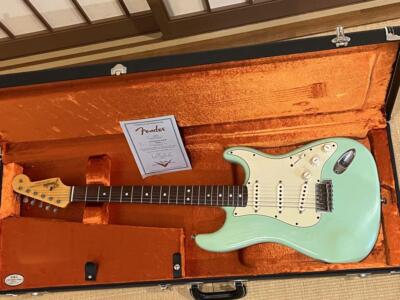 ギター Fender Custom Shop TBC 65 Stratcaster Fender Custom Shop TBC 65 Stratocaster Light Relic Surf Green | eBay