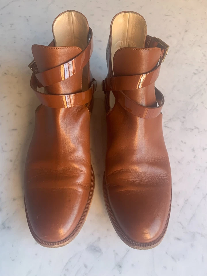 Fratelli Rossetti Mujer Antigua Mandorla Italia Coñac Talla 37 Foto 4 de 4