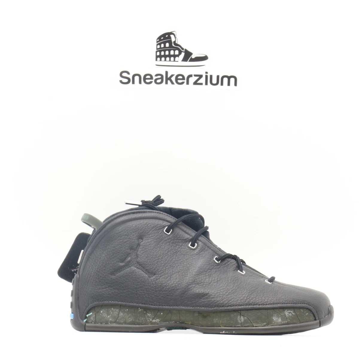 Air Jordan 18.5 OG Black Chrome2004 Mens 12 Jordan 18.5 OG Black Chrome for Sale | Authenticity  main image 4