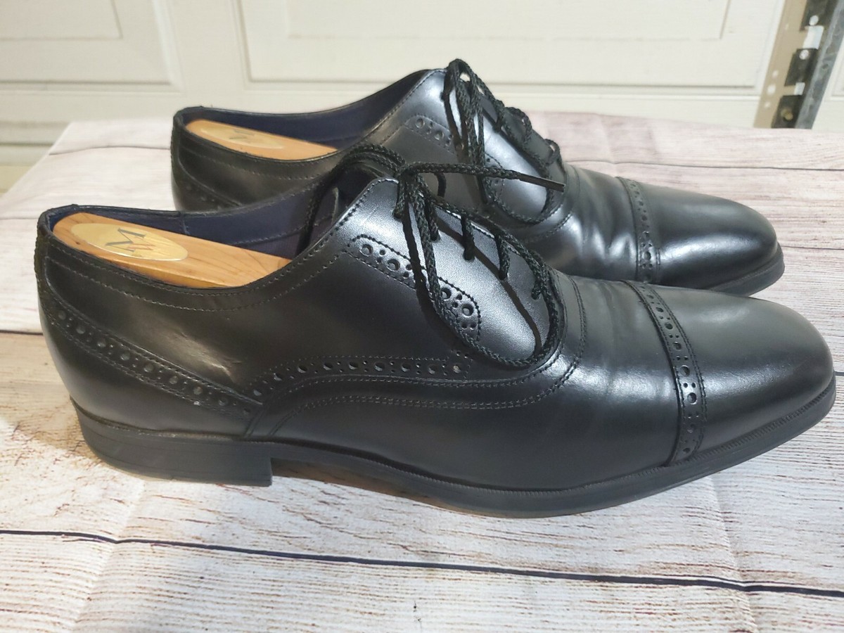 Cole Haan Men Shoe Size 11M Signature Grand OS Black Oxford  display picture 2