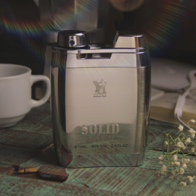 SOLID 75 ML FOR MEN BY ARABIAN OUD SPRAY EDP _ FREE EXPREES