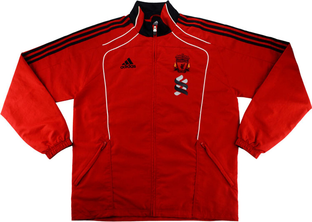 MENS ADIDAS FC LIVERPOOL 2010/2011 JACKET TRAINING SOCCER