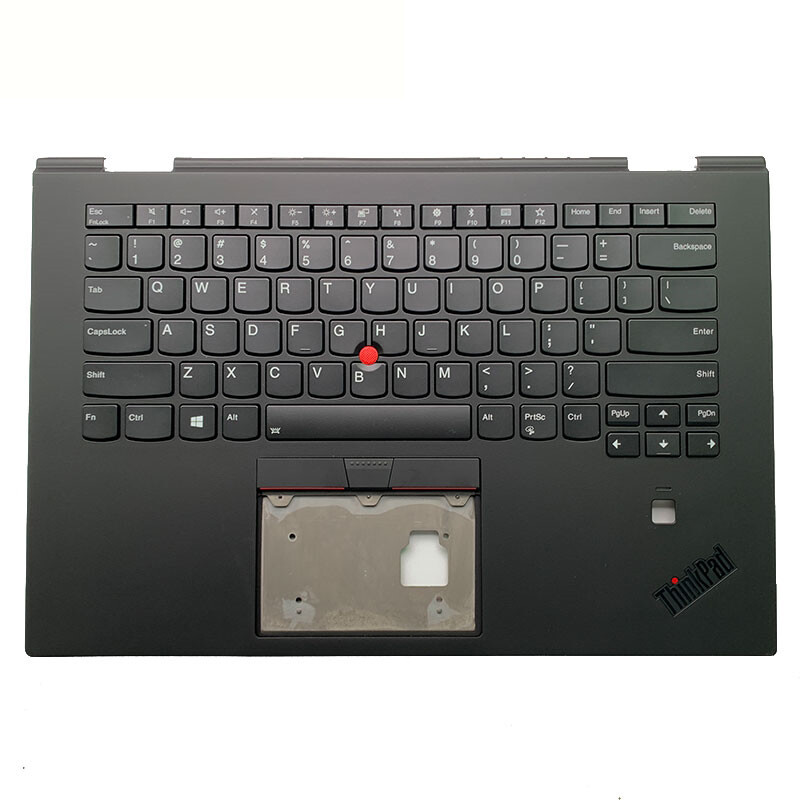 For Lenovo Thinkpad X1 Yoga 3rd Palmrest With Backlit Keyboard