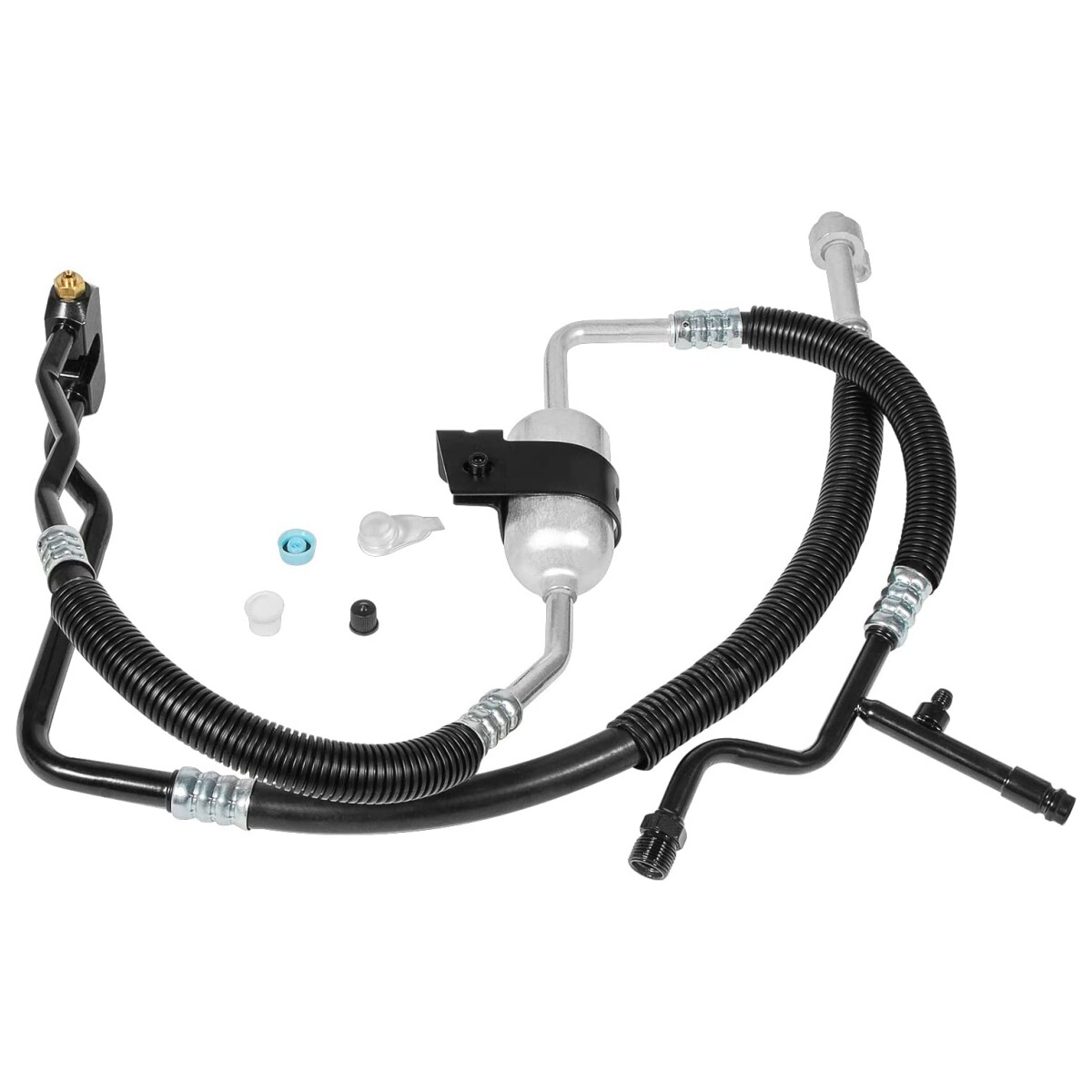 56207 A/C Suction and Liquid Line Hose Assembly Manifold For Ford F150