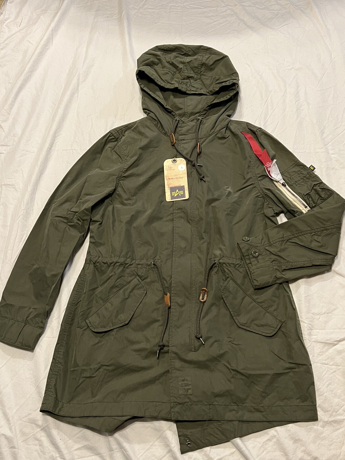 Fishtail Parka Jacket Coat 