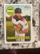 2018 TOPPS HERITAGE MLB BASEBALL CARD #s 1-200 PICK YOUR CARD