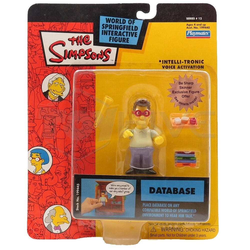 Playmates Toys Bartman Action Action Figures