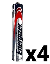 4 FOUR NEW ENERGIZER AAAA E96 1.5V ALKALINE BATTERY BATTERIES EXP 2030