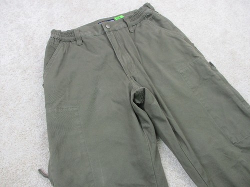 5.11 Tactical Pants Men 28 Green Covet Cargo Pockets Outdoors Work Wear 28x30 * - Picture 4 of 13