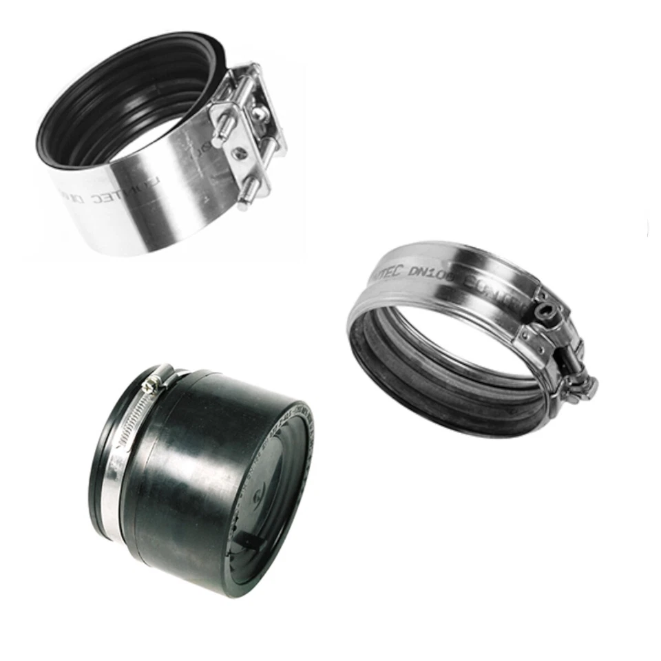 Contec SML CV Rapid ConPower Konfix Fix Verbinder DN 50 70 80 100 125 150 300