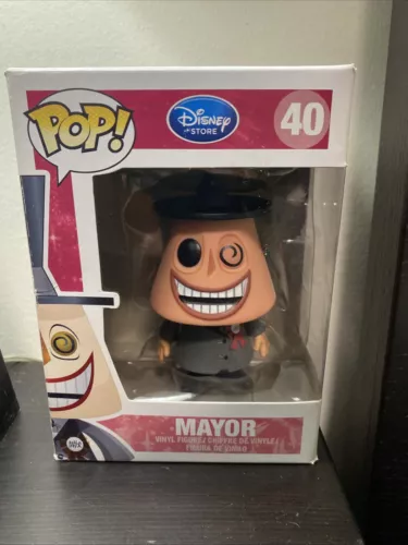 Funko Pop! Vinyl: Disney - Mayor #40