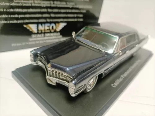 Neo 1/43 Cadillac Fleetwood 75 Limusina 1966 PandaVia-Model Collection - Imagen 9 de 43