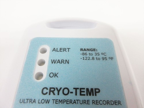 MADGETECH CRYO-TEMP ULTRA LOW TEMPERATURE RECORDER -86 TO 35 OC - Picture 2 of 3