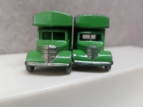 MATCHBOX LESNEY No17 Bedford Vans Ideal For restoration or leave As is. MW - Picture 9 of 12