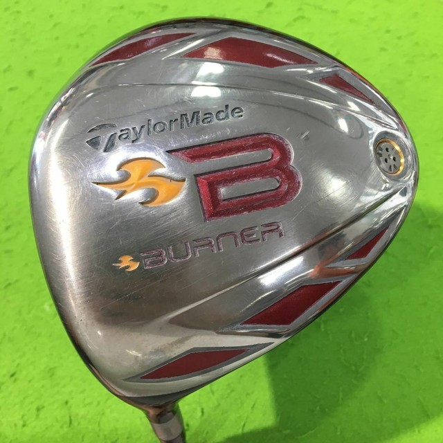 Golf Driver 1W Left handed TaylorMade Burner 2009 REAX Superfast 10.5