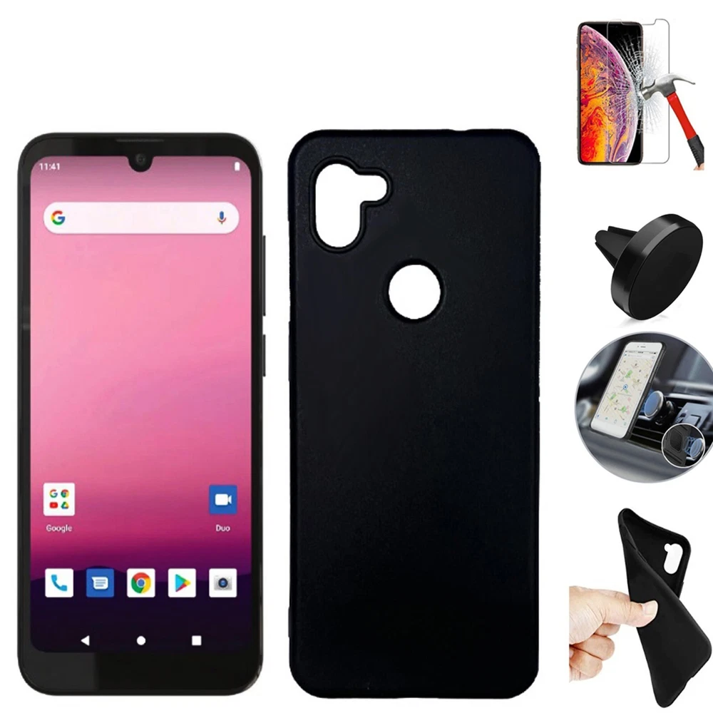 Orbic Q10 4G LTE RC609LTEM Flexible Gel Phone Case