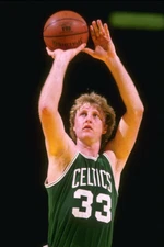 Larry Bird Boston Nba Classic Star Mvp Wall Art Home - POSTER 20x30