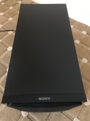 Sony SA-WX9000F Active Subwoofer (SUBWOOFER ONLY) | eBay Sony SA-WX9000F Active Subwoofer (SUBWOOFER ONLY) | eBay