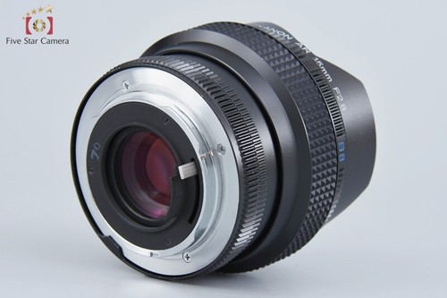 KONICA UC FISH-EYE HEXANON AR 15mm f/2.8 - Picture 6 of 14