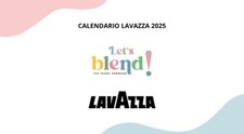 CALENDARIO LAVAZZA 2025 - LET'S BLEND! - BY OMAR BICTOR DIOP - NUOVO SIGILLATO!!