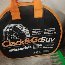 CATENE DA NEVE WEISSENFELS RTS MOD.11 PER SUV E FUORISTRADA Clack&Go 13mm