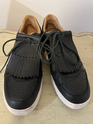 Polo Ralph Lauren Court Lux Trainer with Removable Kilt Flap in