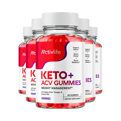 Trim Vantage Keto + ACV Gummies